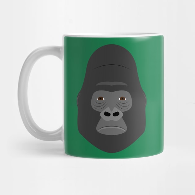 Gorilla by ElementalMerch